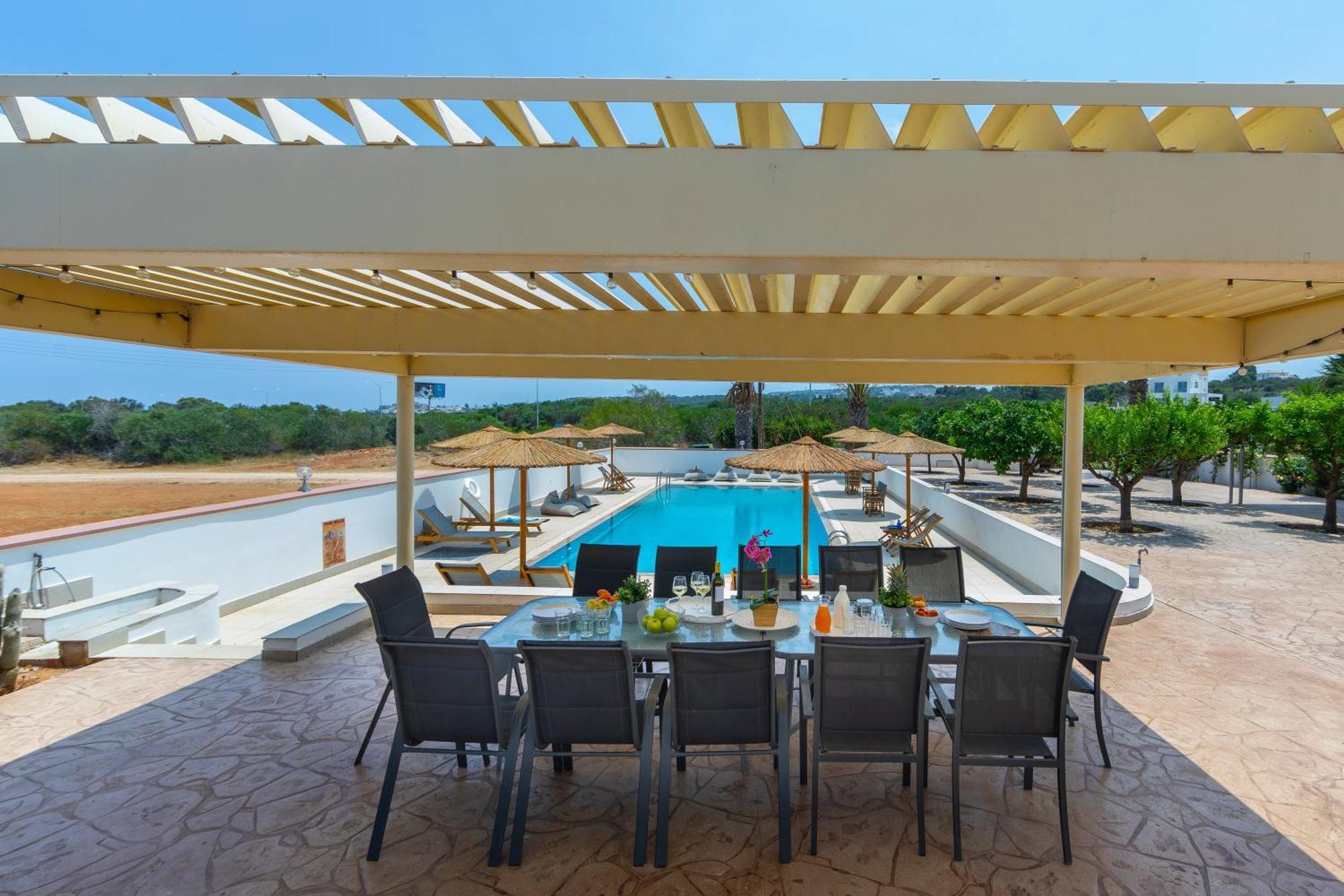 Protaras Views Villa Pram1 Esterno foto