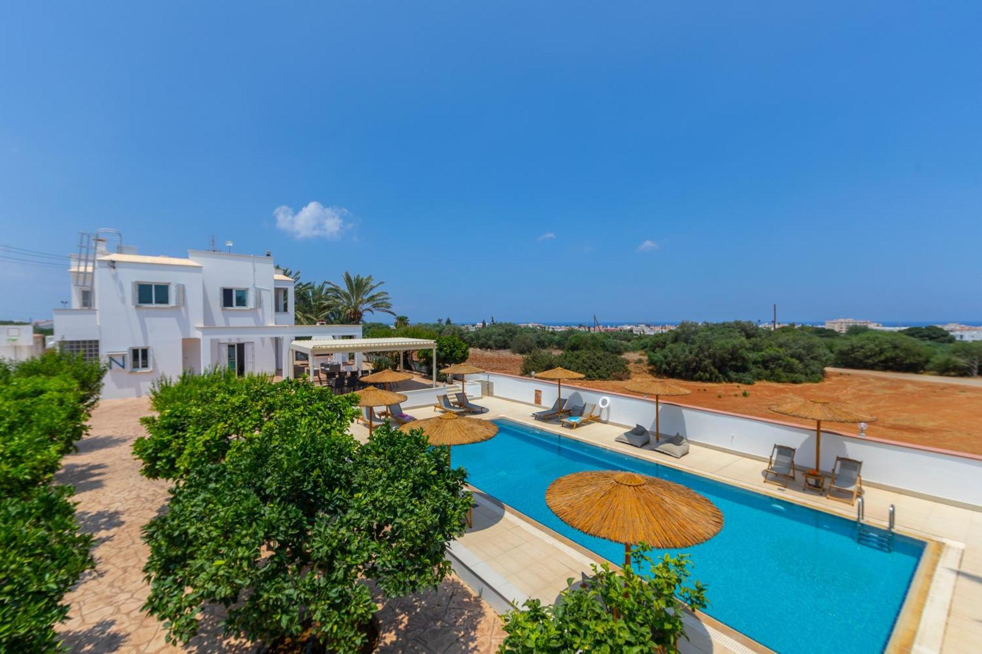 Protaras Views Villa Pram1 Esterno foto