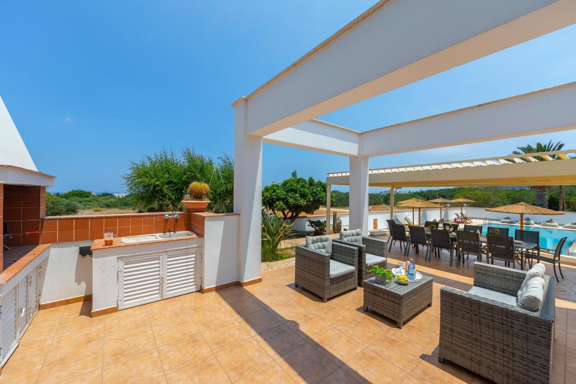 Protaras Views Villa Pram1 Esterno foto